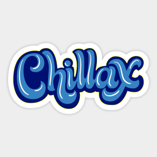 Chill Sticker